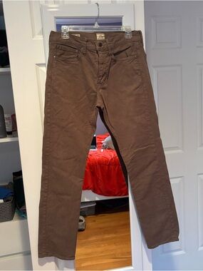 J. Crew Brown Jean Pants